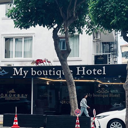 My Boutique Hotel Alanya Exterior foto