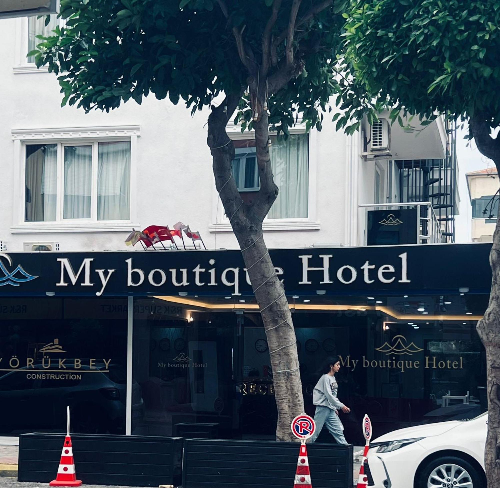 My Boutique Hotel Alanya Exterior foto