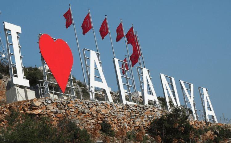 My Boutique Hotel Alanya Exterior foto